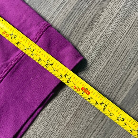 Lululemon Women's Run For Days Long Sleeve - Purple - Picture 10 of 11